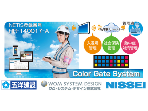 Color Gate System ～動作管理システム～