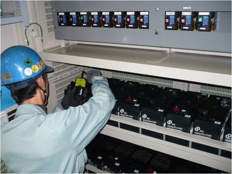 バッテリー再生技術を用いた保有蓄電池の運用期限管理